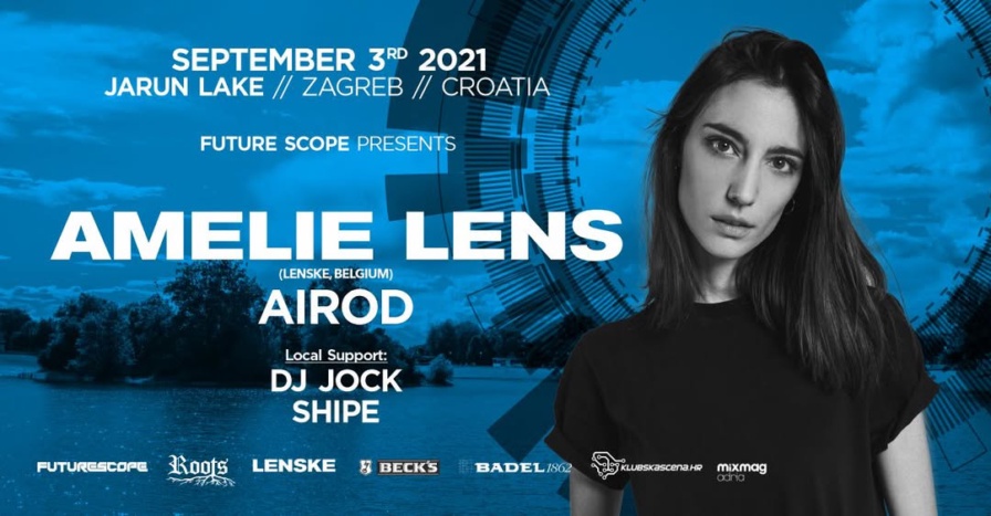 Amelie Lens @ Jarun Lake (Zagreb)