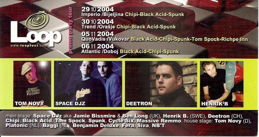 Loop Fest 2004 @ SKPC Mejdan (Tuzla)