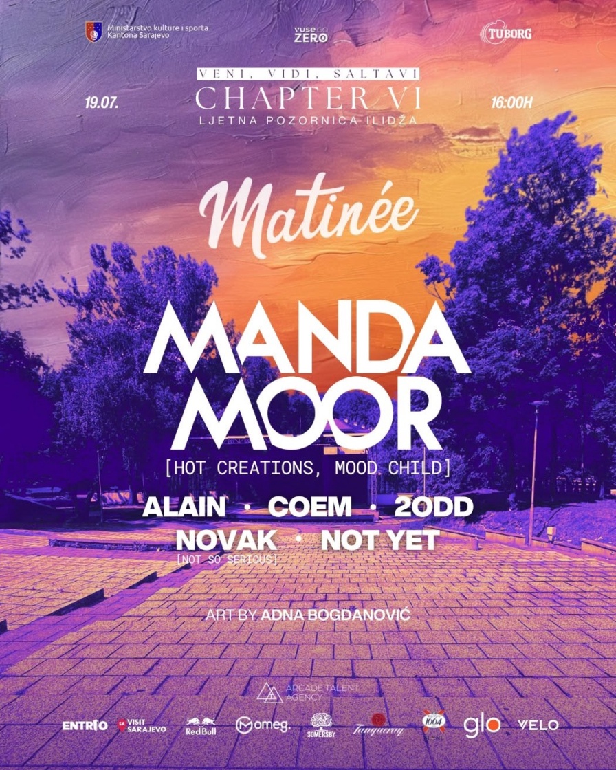 Manda Moor @ History Museum (Sarajevo)