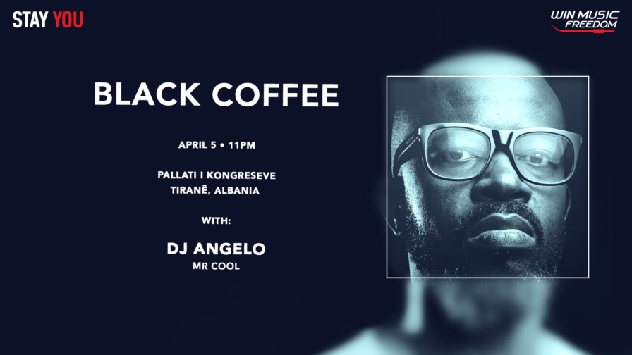 Black Coffee @ Palace of Congresses (Tirana)