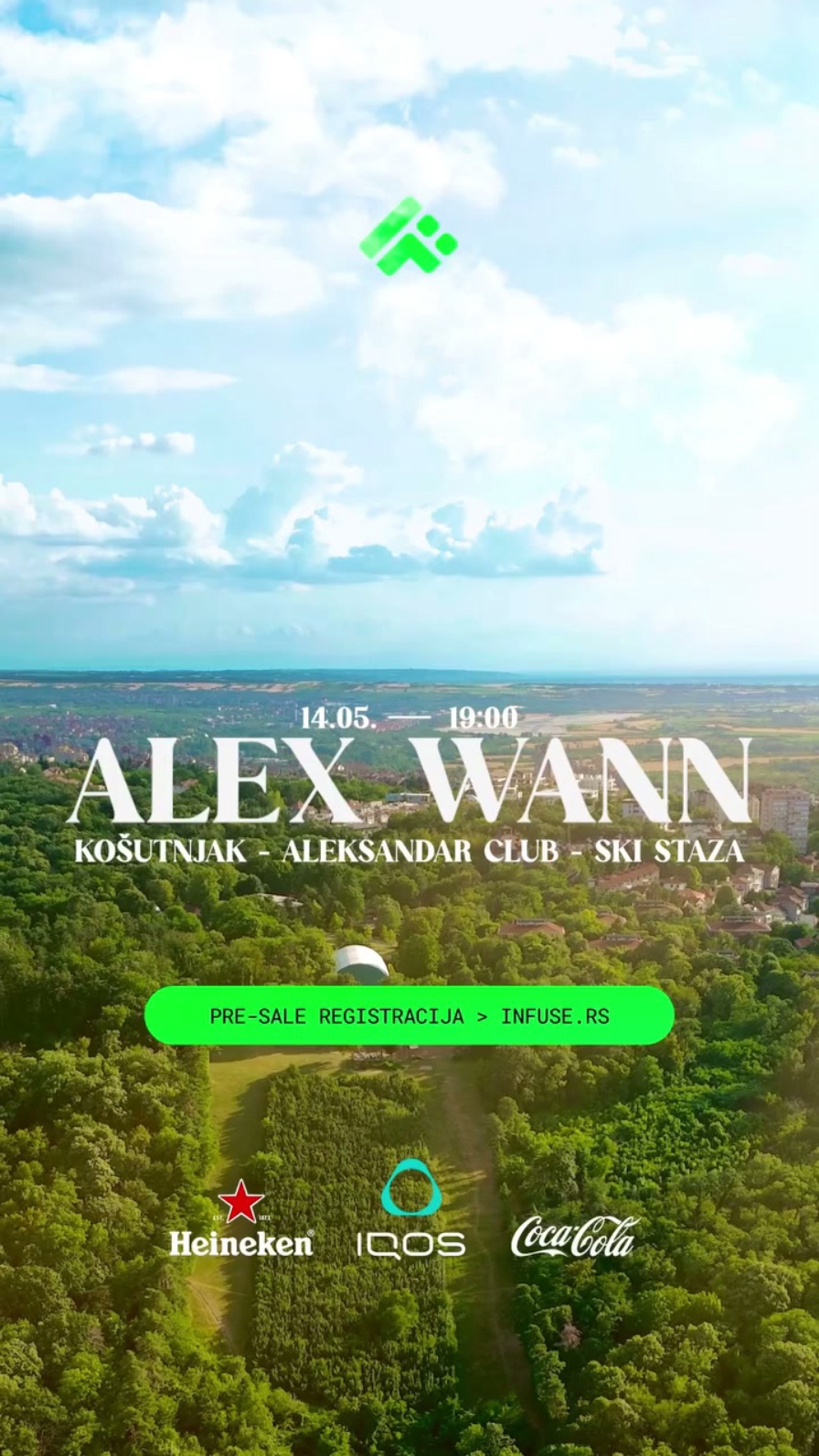 Alex Wann @ Ski Track Košutnjak (Belgrade)