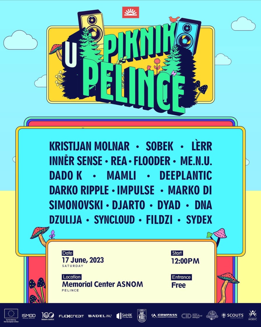 Piknik u Pelince 2023 @ ASNOM Memorial Centre (Kumanovo)