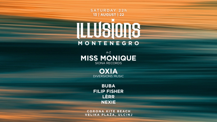 Miss Monique, Oxia @ Nomade Beach (Ulcinj)