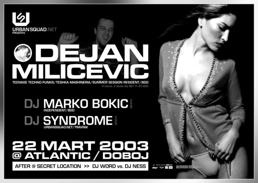 Dejan Milićević @ Atlantic (Doboj)