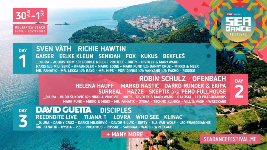 Sea Dance Festival 2019 @ Buljarica Beach (Petrovac)