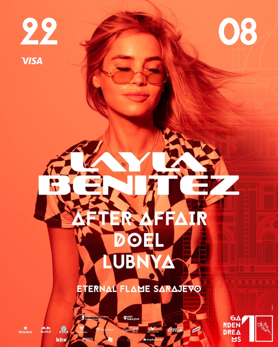 Layla Benitez @ Eternal Flame (Sarajevo)