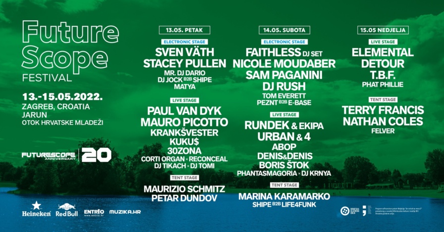 Future Scope Festival 2022 @ Jarun Lake (Zagreb)