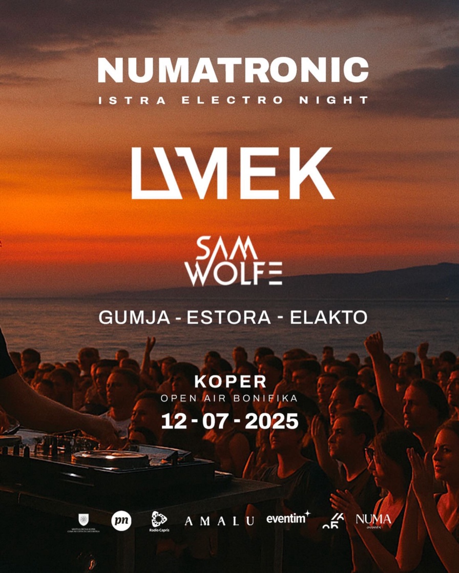 Umek, Sam WOLFE @ Bonifica Open Air (Koper)