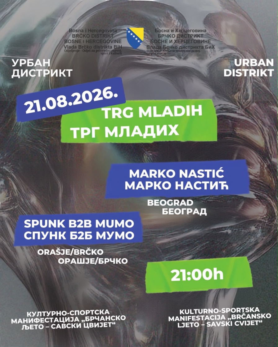Marko Nastić @ Trg mladih (Brčko)