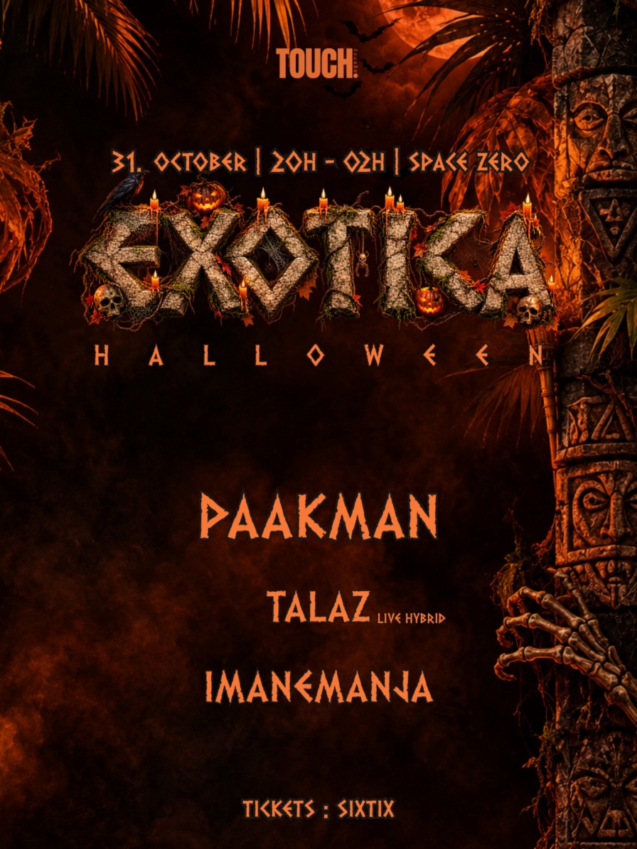 Paakman @ Space Zero (Belgrade)