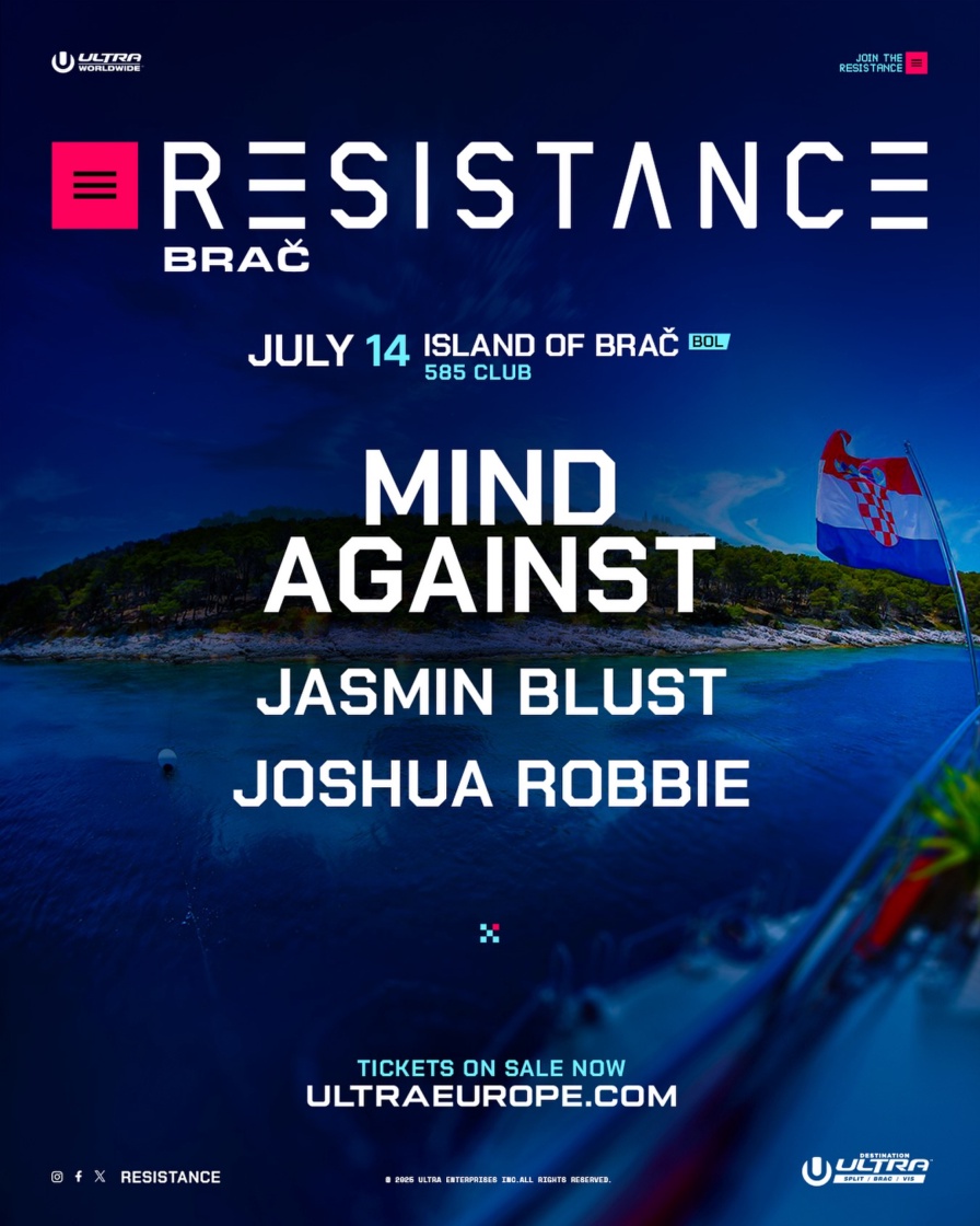 Mind Against @ 585 Club Bol (Brač Island)