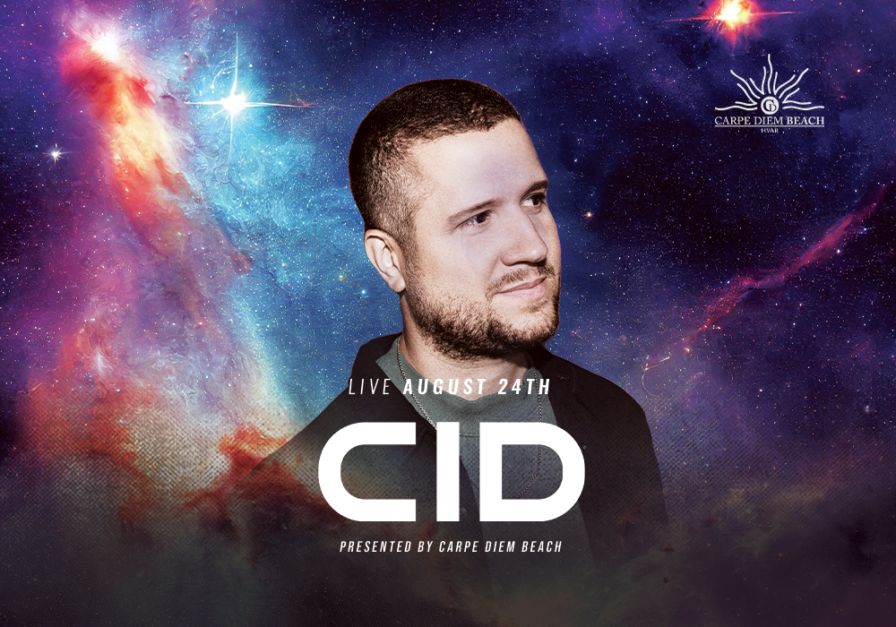 CID @ Carpe Diem Beach (Hvar)