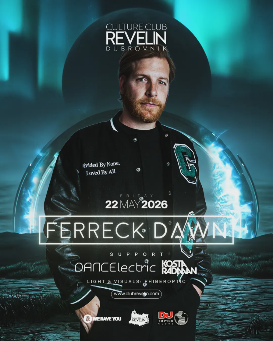 Ferreck Dawn @ Culture Club Revelin (Dubrovnik)