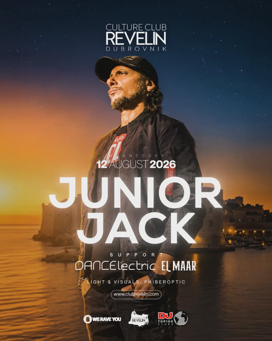 Junior Jack @ Culture Club Revelin (Dubrovnik)
