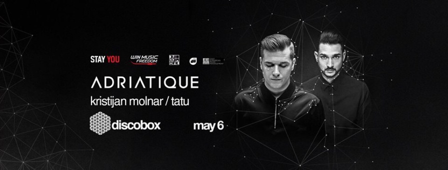 Adriatique @ Discobox (Tirana)