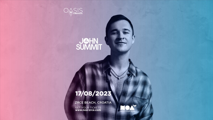 John Summit @ Noa Beach Club (Novalja)