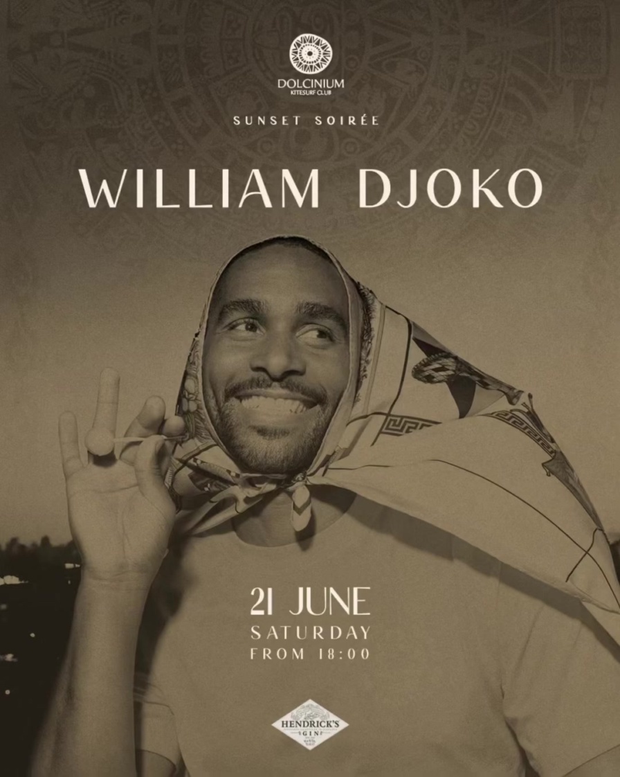 William Djoko @ Dolcinium (Ulcinj)