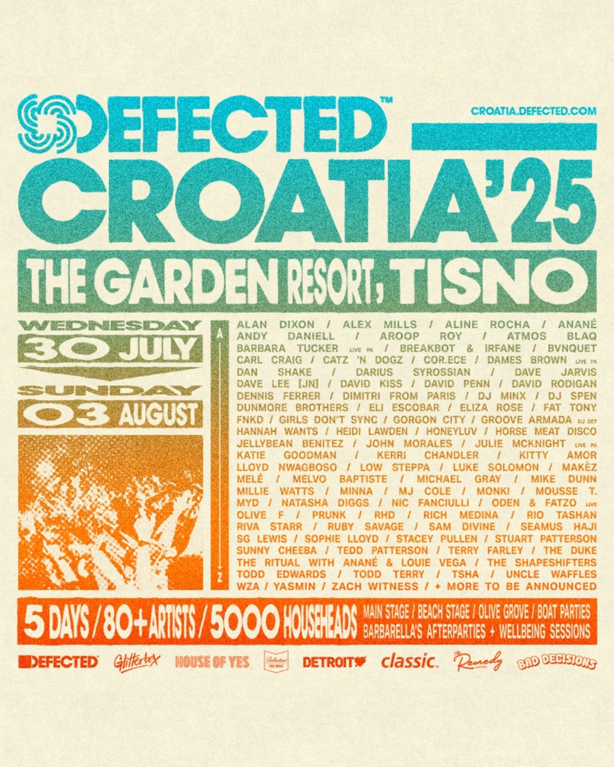 Defected Croatia 2025 @ The Garden Resort (Tisno)