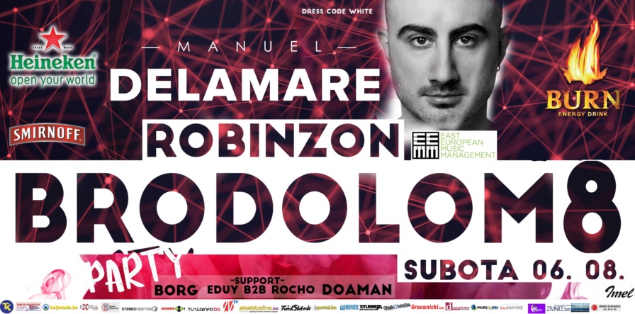Manuel De La Mare @ Robinzon (Lukavac)