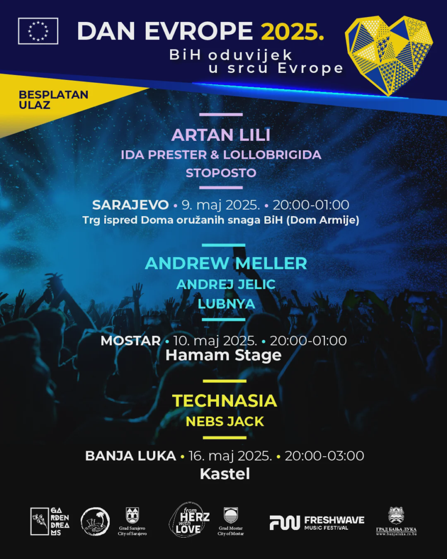 Andrew Meller @ Tabhana (Mostar)