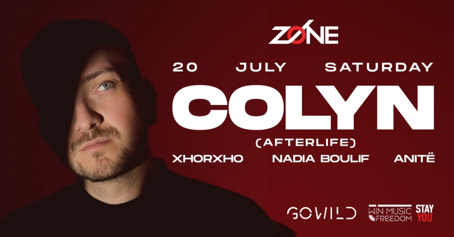 Colyn @ Zone Club (Prishtina)