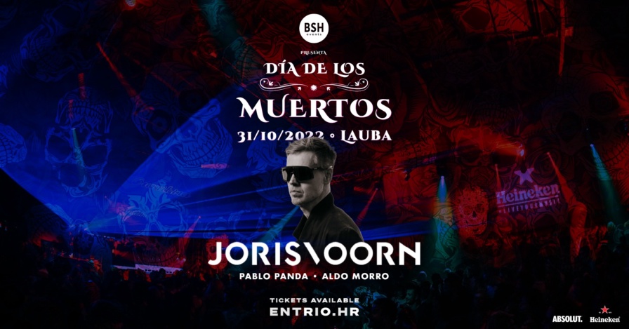 Joris Voorn @ Lauba (Zagreb)