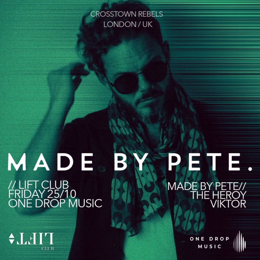 Made by Pete @ Lift Club (Zagreb)