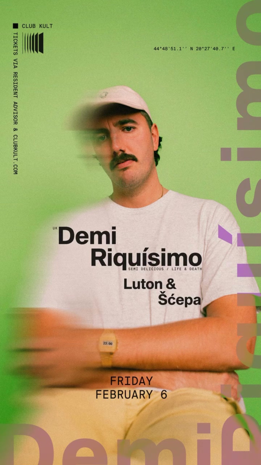  Demi Riquísimo @ Club Kult (Belgrade)
