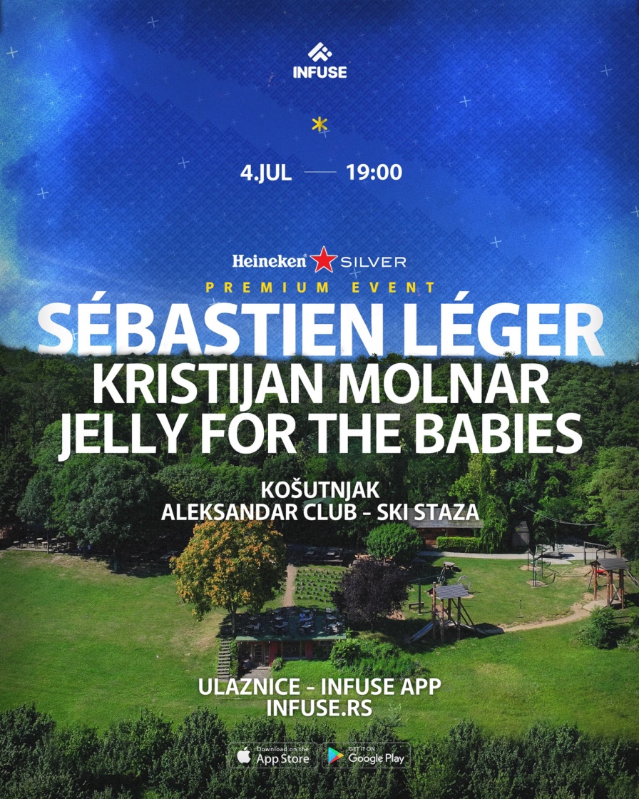 Sébastien Léger @ Ski Track Košutnjak (Belgrade)