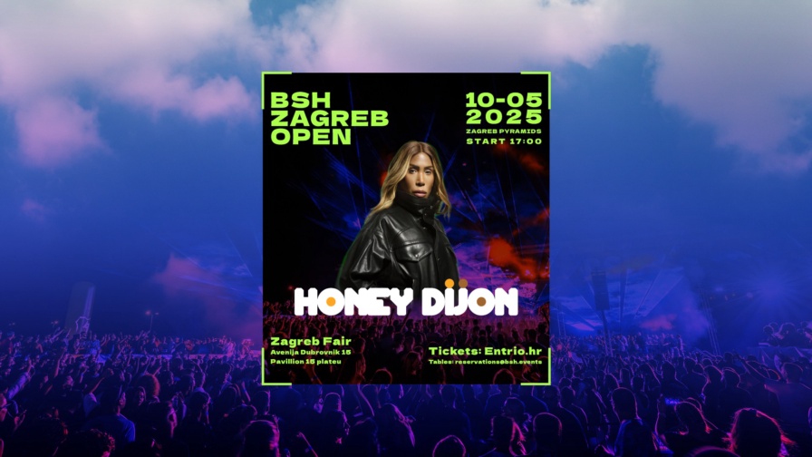 Honey Dijon @ Zagreb Fair (Zagreb)
