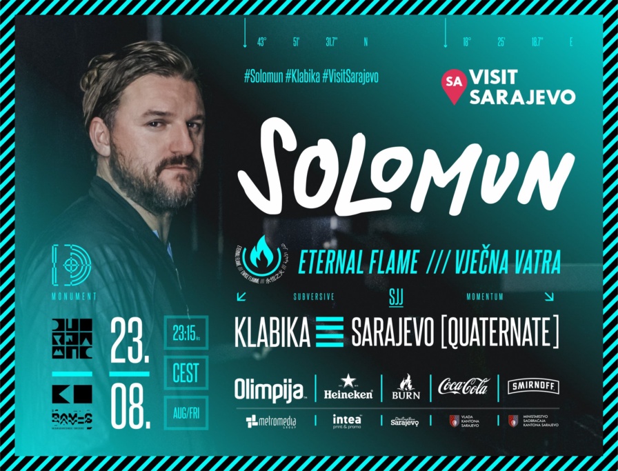 Solomun @ Eternal Flame (Sarajevo)