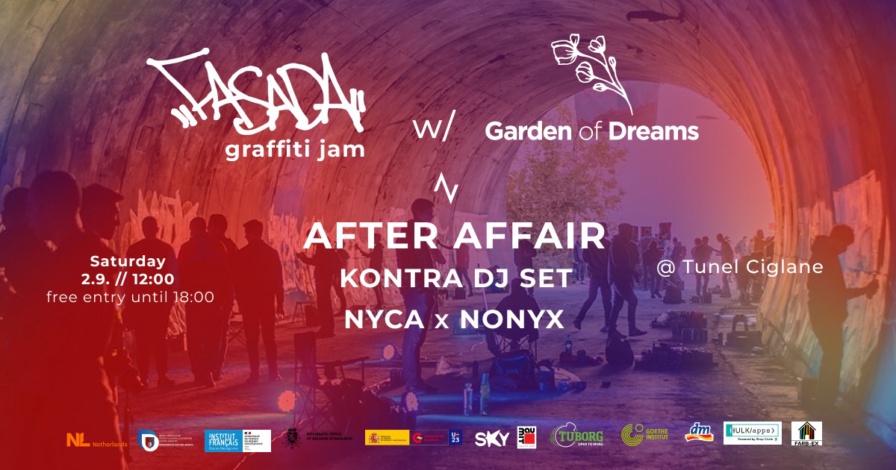 Fasada Festival @ Tunel Ciglane (Sarajevo)