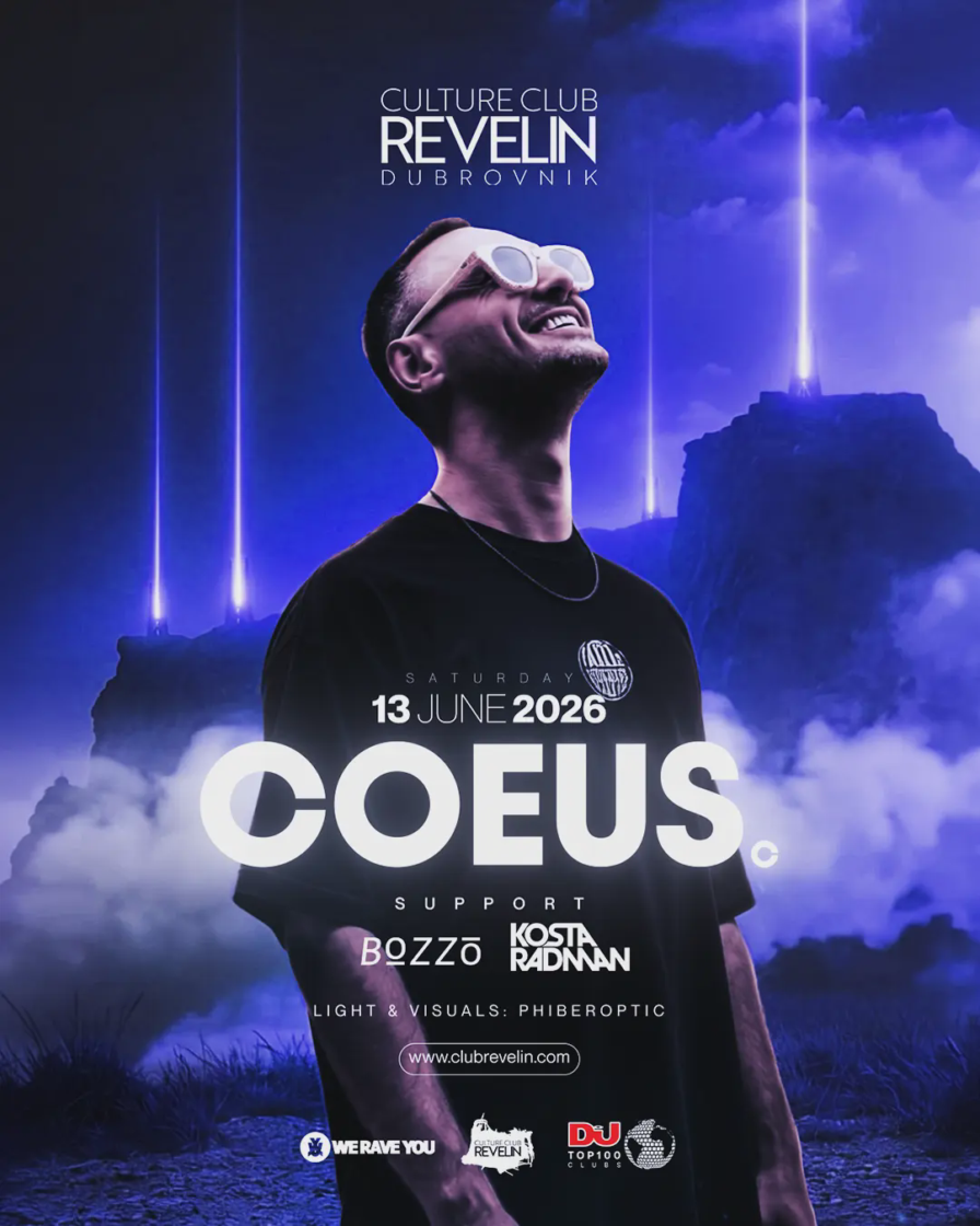 Coeus @ Culture Club Revelin (Dubrovnik)
