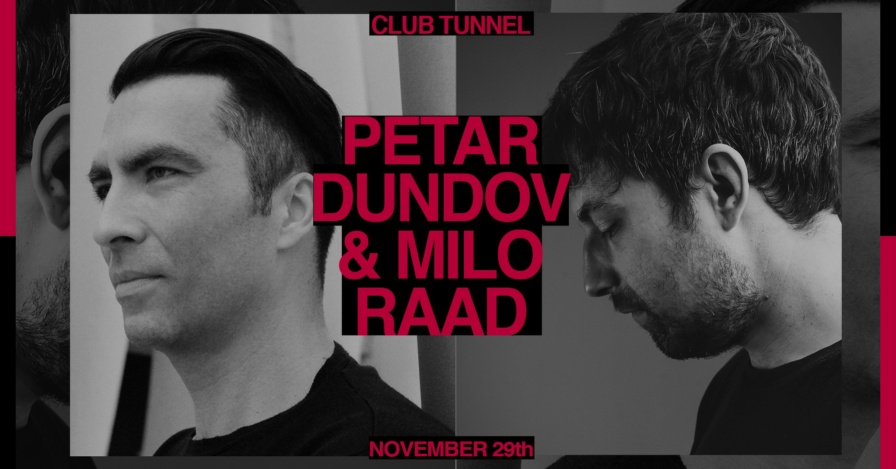 Petar Dundov @ Club Tunnel (Novi Sad)