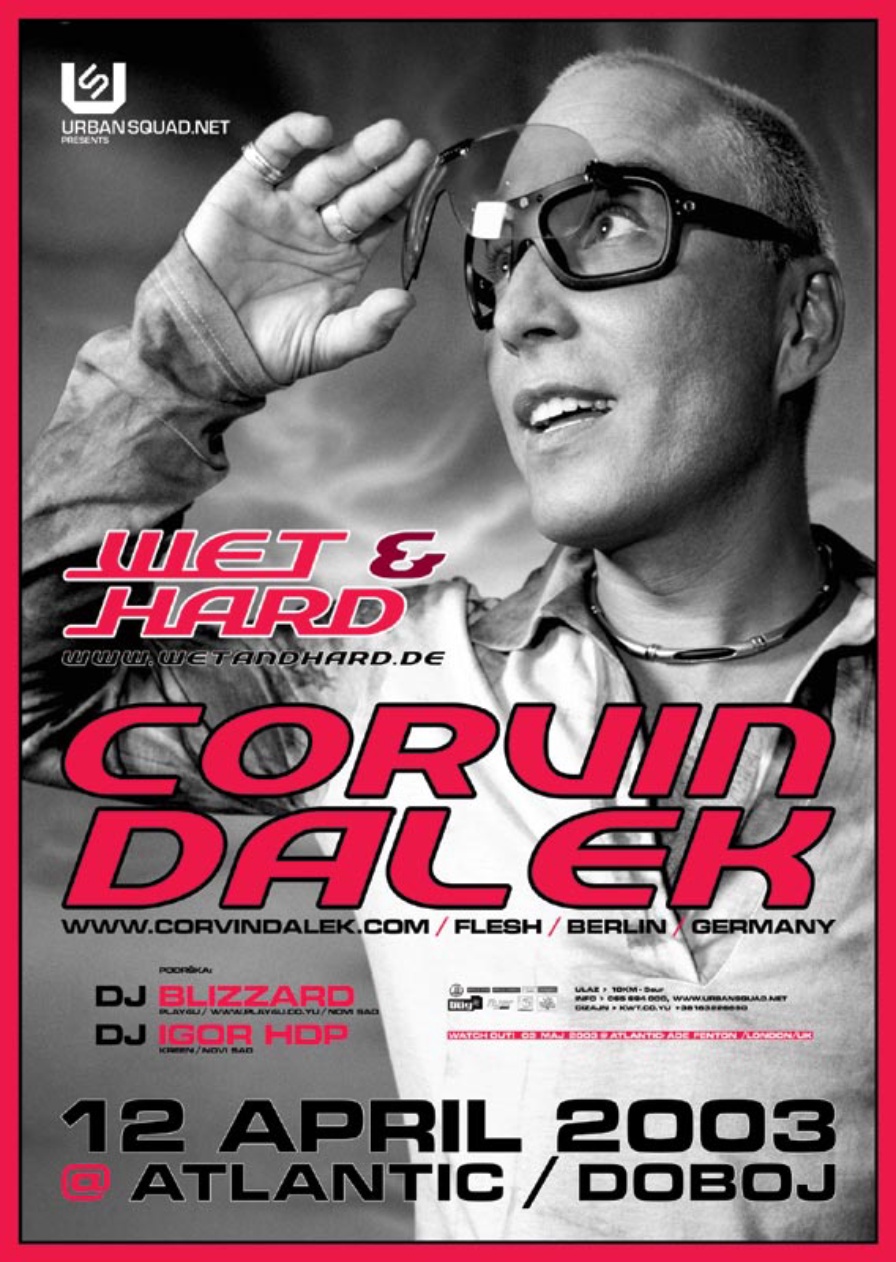 Corvin Dalek @ Atlantic (Doboj)