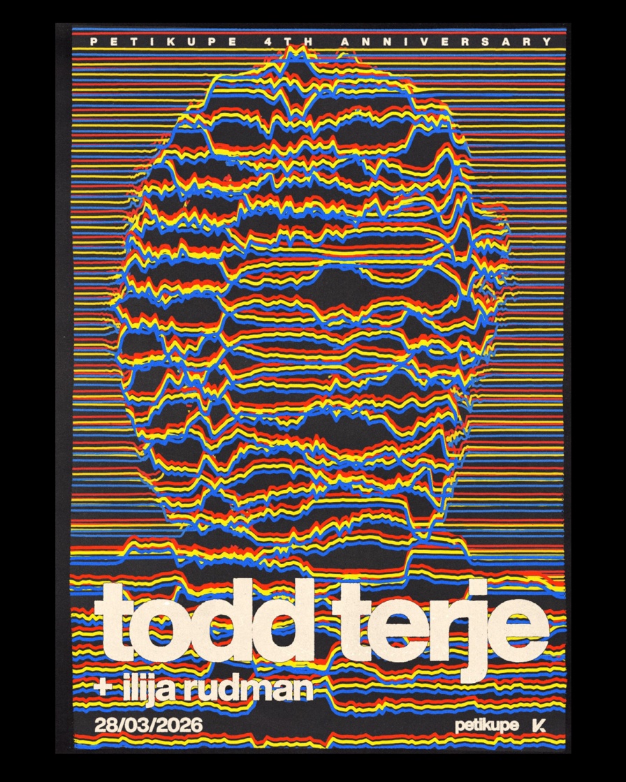 Todd Terje @ Peti kupe (Zagreb)