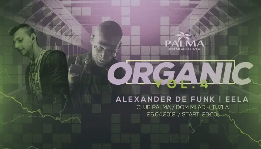 Alexander de Funk @ Palma (Tuzla)