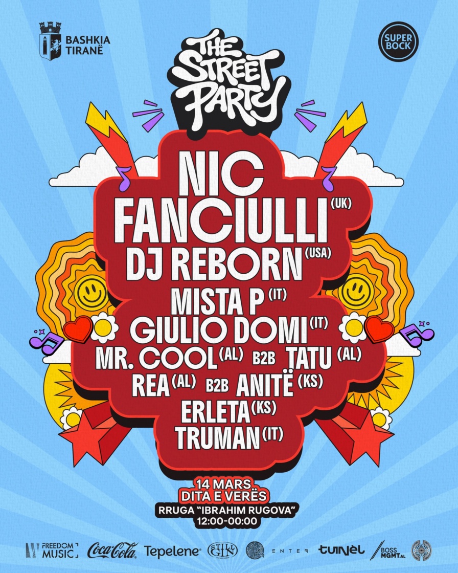 Nic Fanciulli @ Rruga Ibrahim Rugova (Tirana)