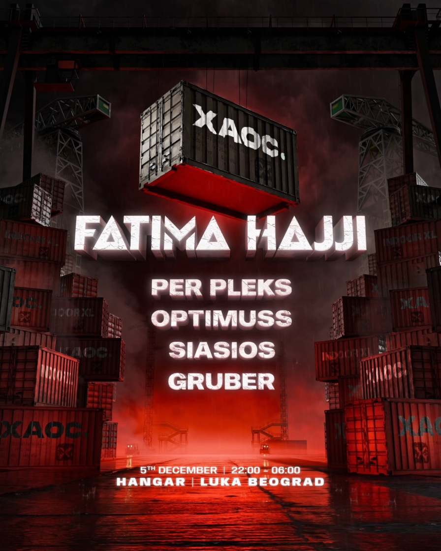 Fatima Hajji @ Port of Belgrade (Belgrade)