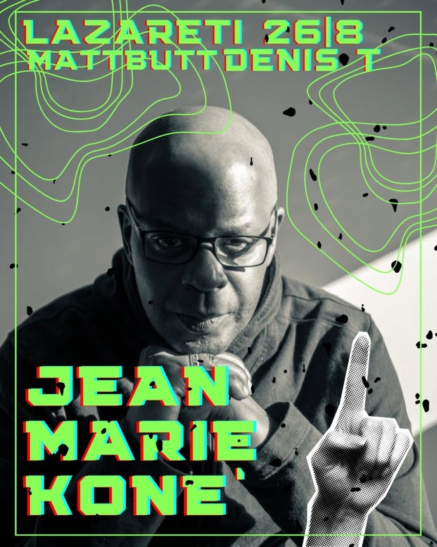 Jean Marie Kone @ Lazareti (Dubrovnik)