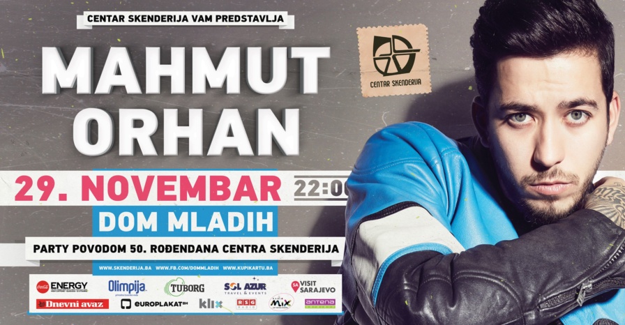 Mahmut Orhan @ Dom mladih (Sarajevo)