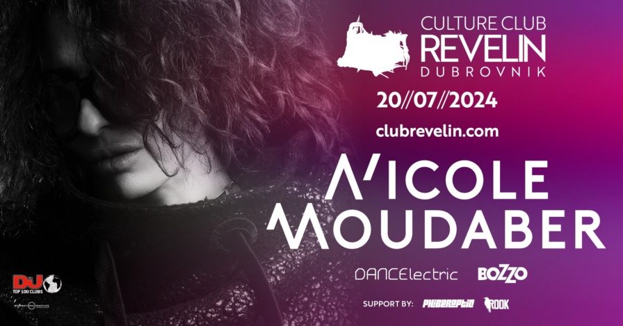 Nicole Moudaber @ Club Revelin (Dubrovnik)