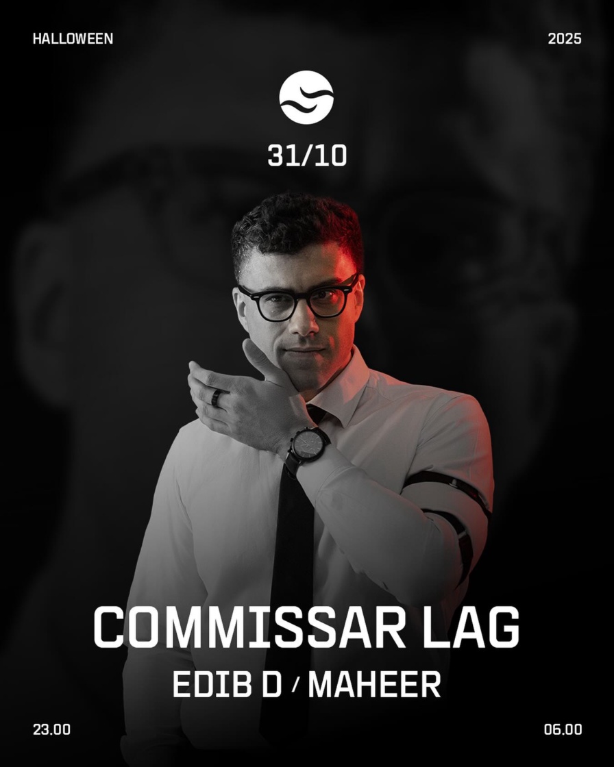 Commissar Lag @ Silver & Smoke (Sarajevo)
