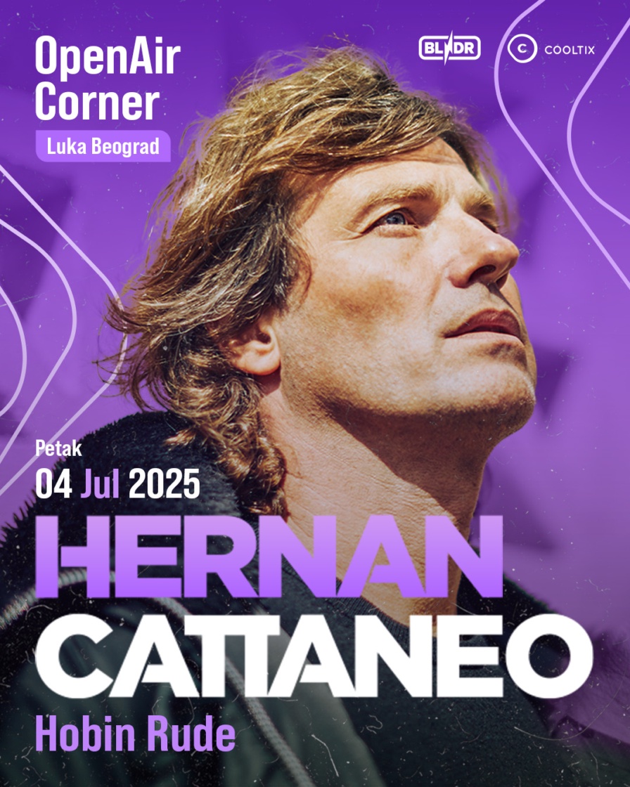 Hernan Cattaneo @ Port of Belgrade (Belgrade)