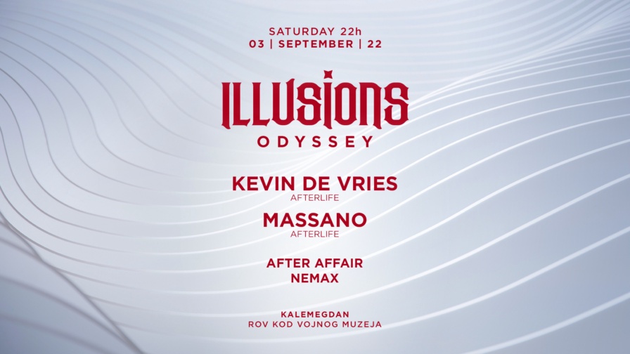 Kevin de Vries, Massano @ Kalemegdan (Belgrade)