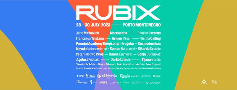 Rubix Festival 2023 @ Porto Montenegro (Tivat)