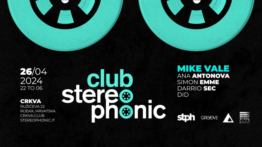 Mike Vale @ Crkva (Rijeka)