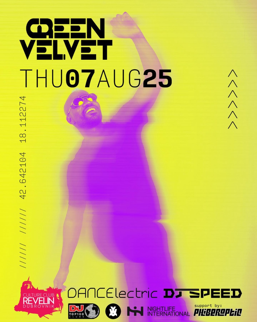 Green Velvet @ Club Revelin (Dubrovnik)