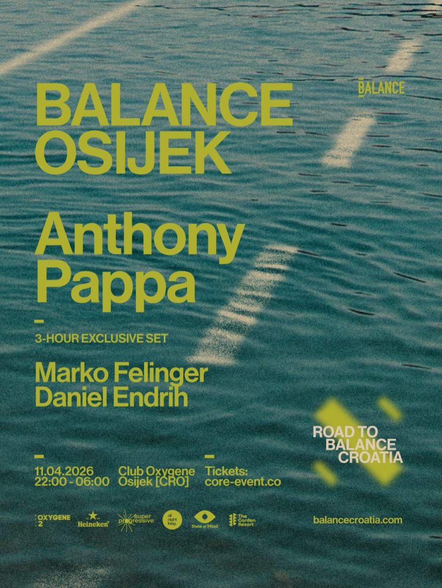 Anthony Pappa @ Oxygene (Osijek)