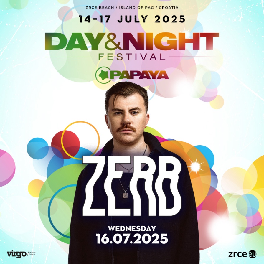 Zerb @ Papaya Club (Novalja)